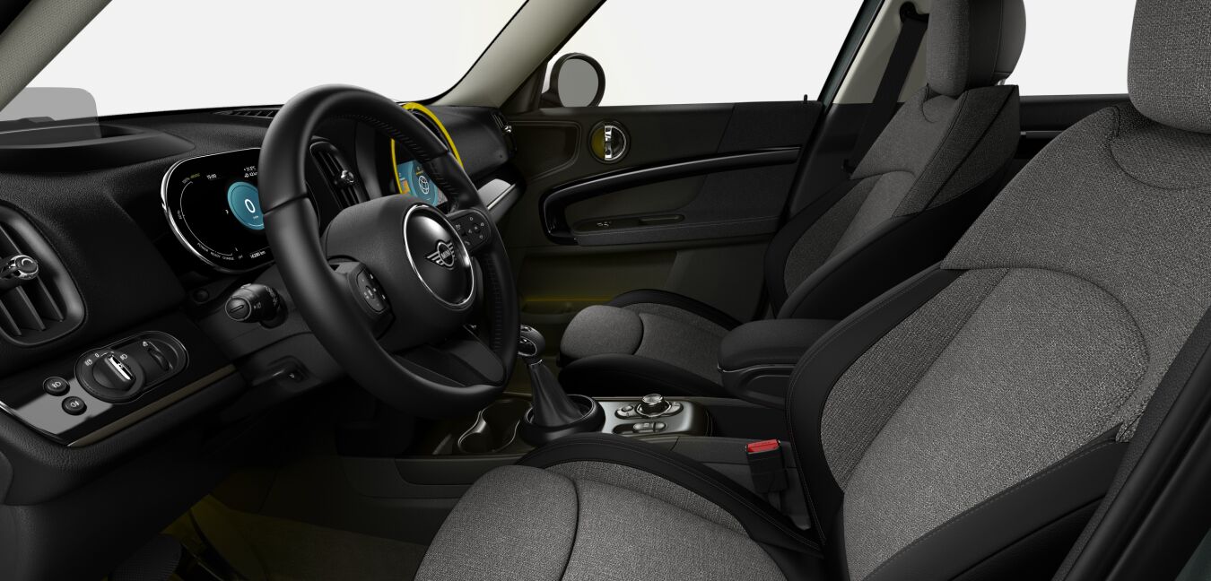 MINI MINI Countryman im Innenraum seitlich