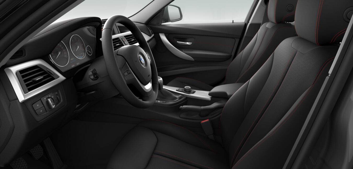 BMW BMW 3er im Innenraum seitlich BMW BMW 3er im Innenraum seitlich