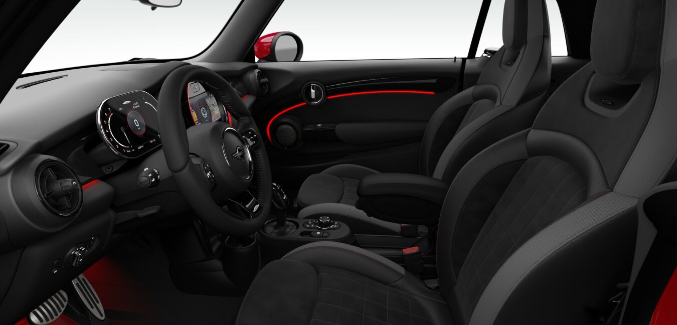 MINI MINI Cabrio im Innenraum seitlich