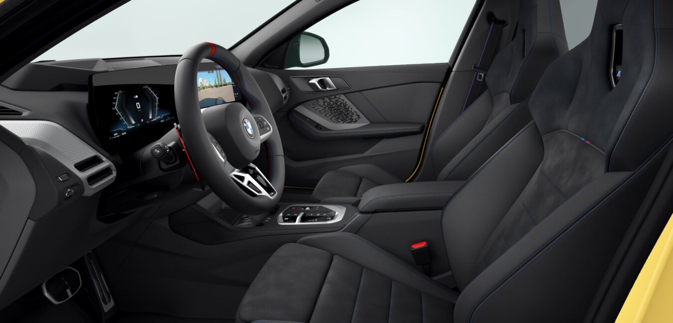 BMW BMW 1er im Innenraum seitlich BMW BMW 1er im Innenraum seitlich