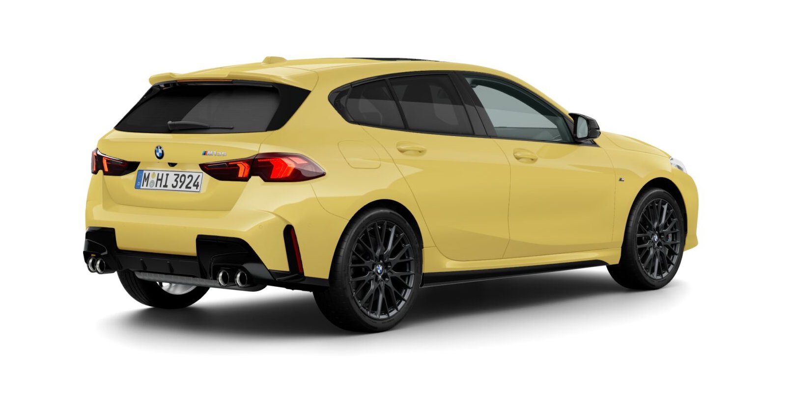 BMW BMW 1er in Individual von hinten BMW BMW 1er in Individual von hinten
