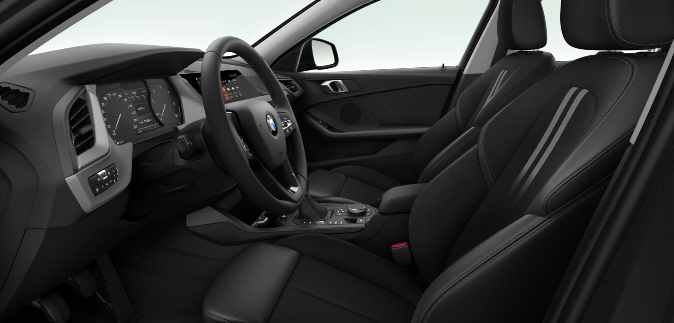 BMW BMW 1er im Innenraum seitlich BMW BMW 1er im Innenraum seitlich