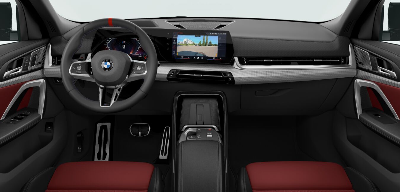 BMW BMW X im Innenraum von vorne BMW BMW X im Innenraum von vorne