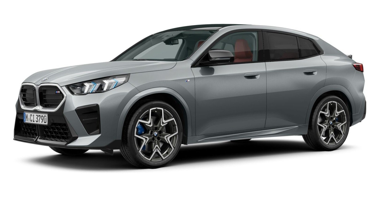 BMW BMW X in Grau von vorne BMW BMW X in Grau von vorne