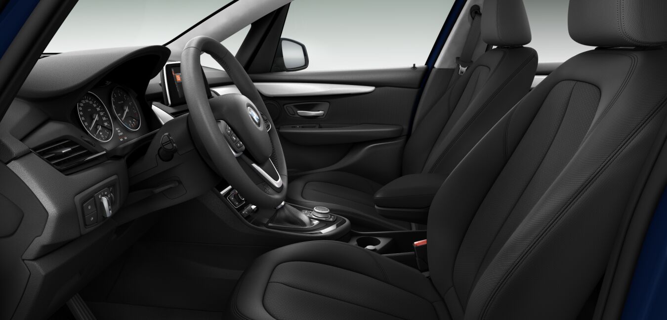 BMW BMW 2er im Innenraum seitlich