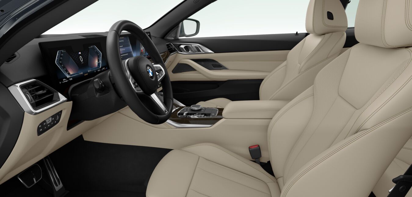 BMW BMW 4er im Innenraum seitlich BMW BMW 4er im Innenraum seitlich