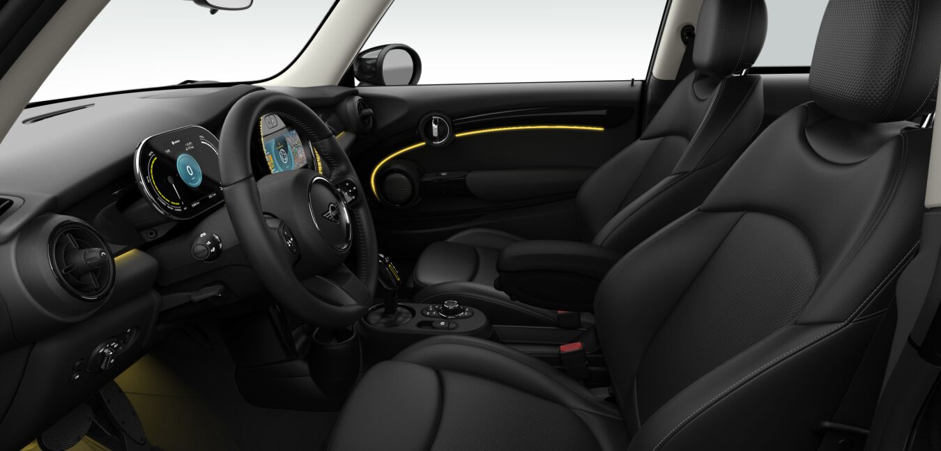 MINI MINI 3-Türer im Innenraum seitlich MINI MINI 3-Türer im Innenraum seitlich