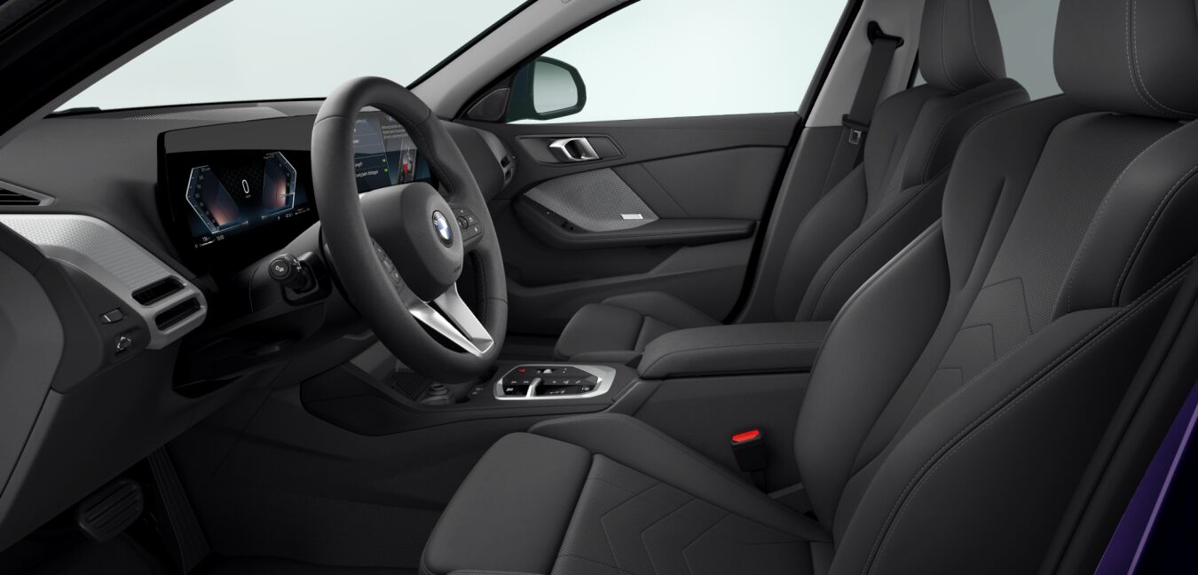 BMW BMW 1er im Innenraum seitlich BMW BMW 1er im Innenraum seitlich
