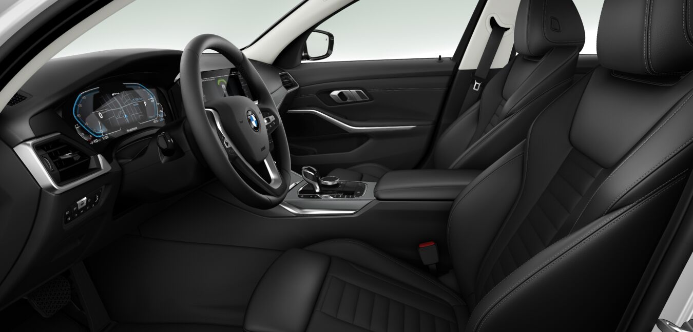 BMW BMW 3er im Innenraum seitlich BMW BMW 3er im Innenraum seitlich