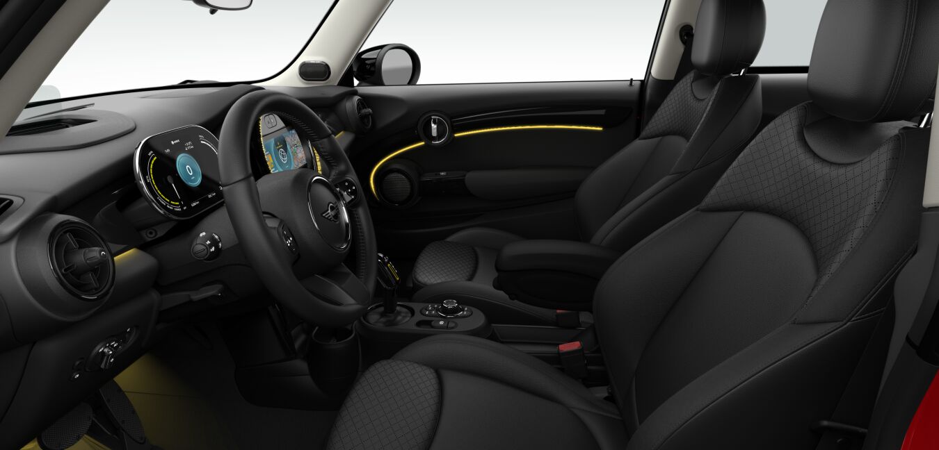 MINI MINI 3-Türer im Innenraum seitlich