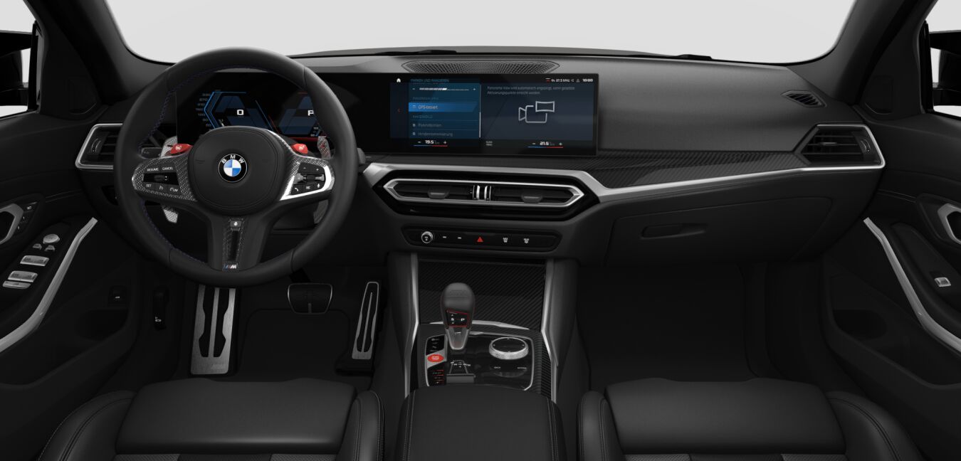BMW BMW M im Innenraum von vorne BMW BMW M im Innenraum von vorne