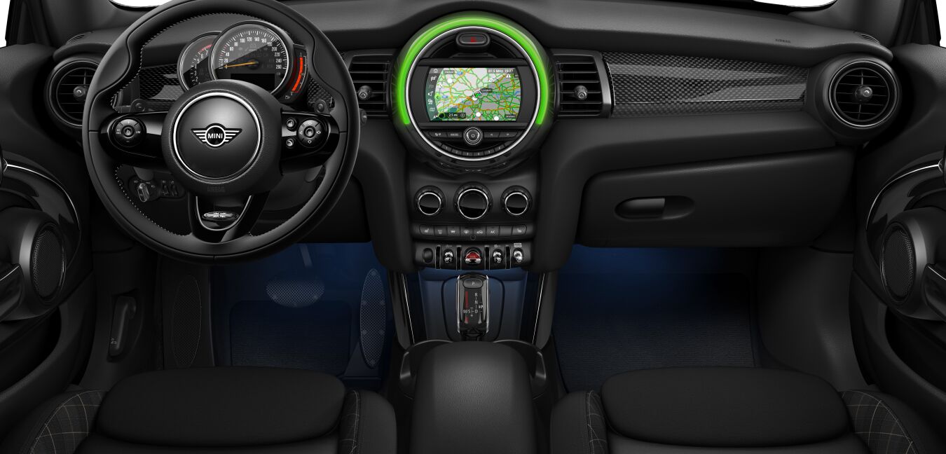 MINI MINI 3-Türer im Innenraum von vorne