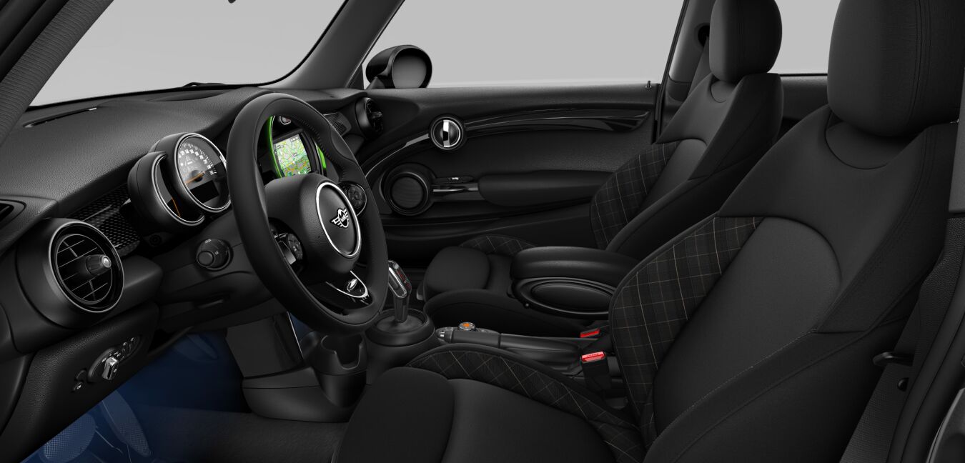 MINI MINI 3-Türer im Innenraum seitlich