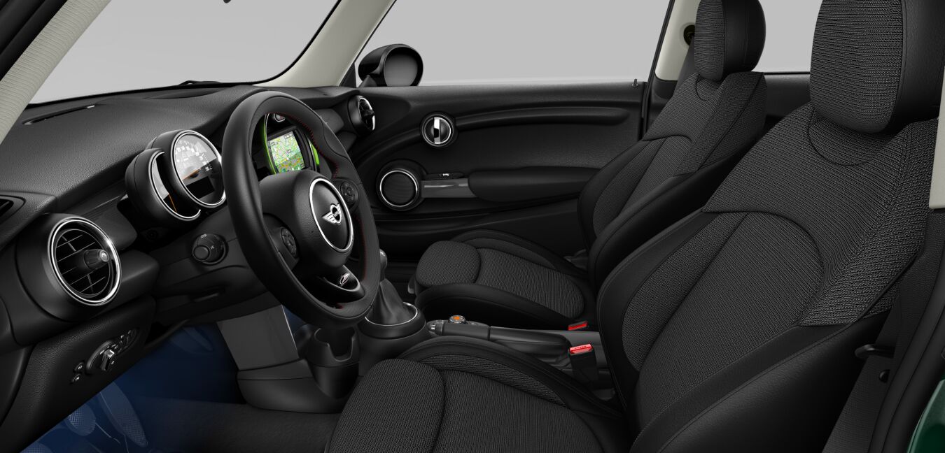MINI MINI 3-Türer im Innenraum seitlich
