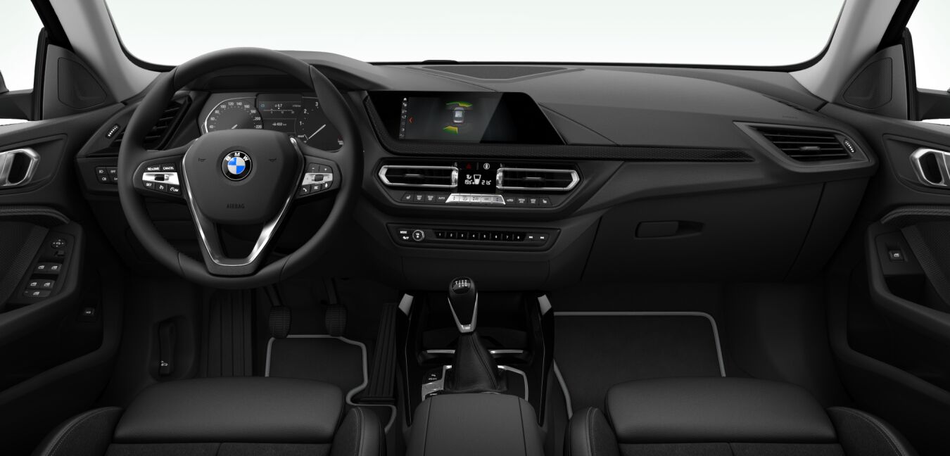 BMW BMW 2er im Innenraum von vorne BMW BMW 2er im Innenraum von vorne