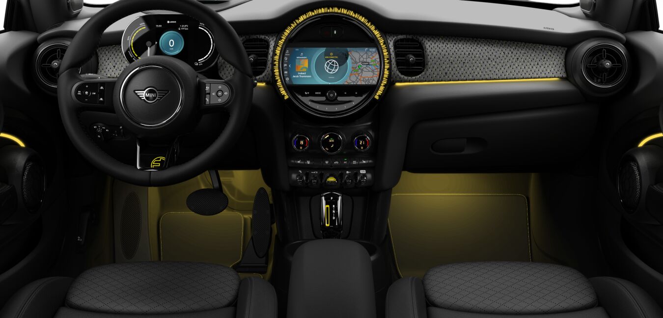 MINI MINI 3-Türer im Innenraum von vorne
