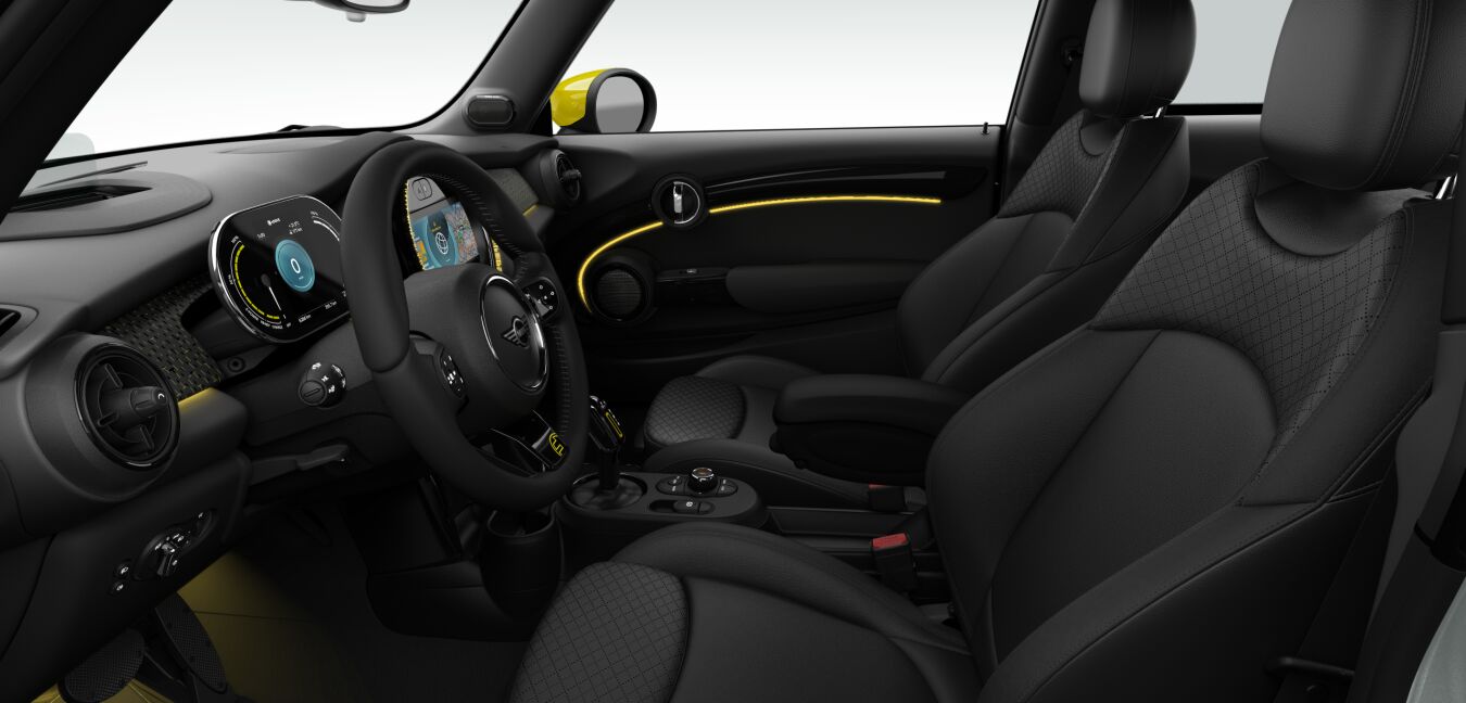 MINI MINI 3-Türer im Innenraum seitlich
