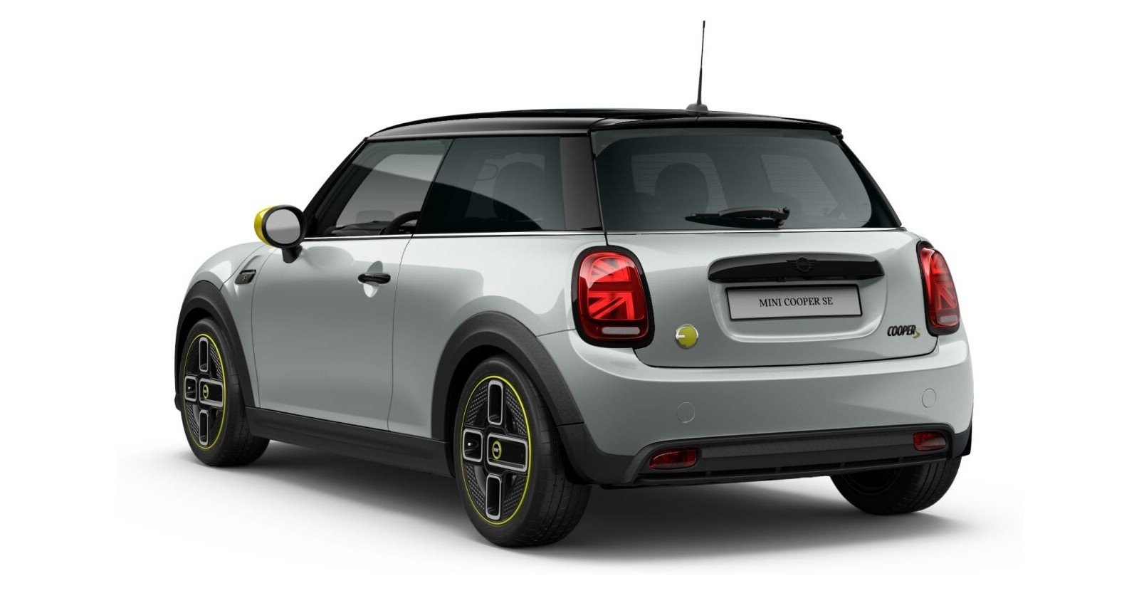 MINI MINI 3-Türer in Silber von hinten