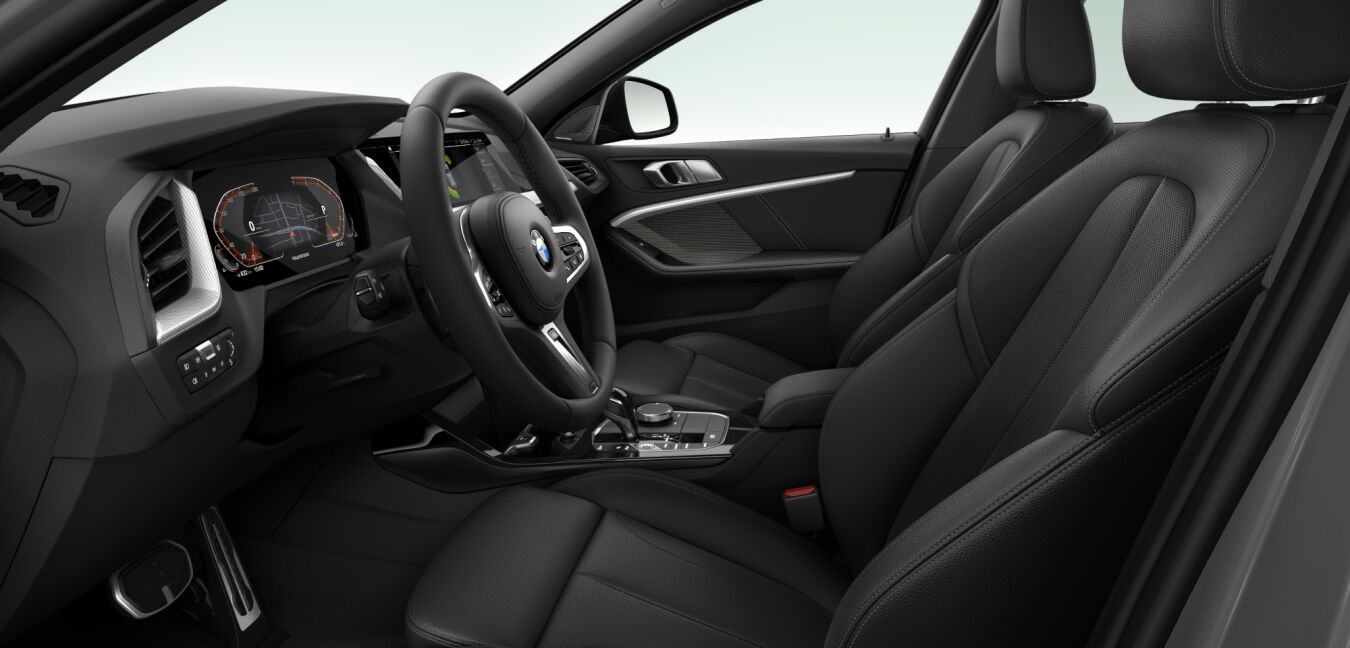 BMW BMW 1er im Innenraum seitlich