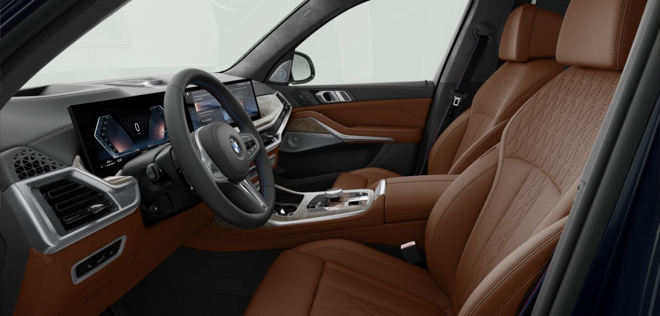 BMW BMW X im Innenraum seitlich