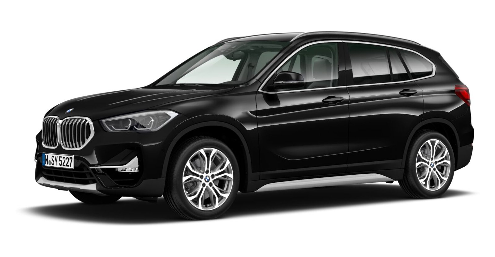 BMW BMW X in Schwarz von vorne BMW BMW X in Schwarz von vorne