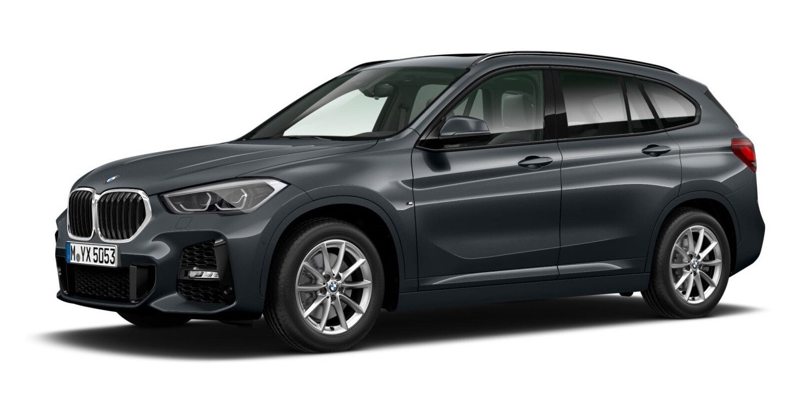 BMW BMW X in Grau von vorne BMW BMW X in Grau von vorne