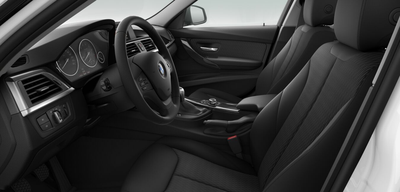 BMW BMW 3er im Innenraum seitlich BMW BMW 3er im Innenraum seitlich