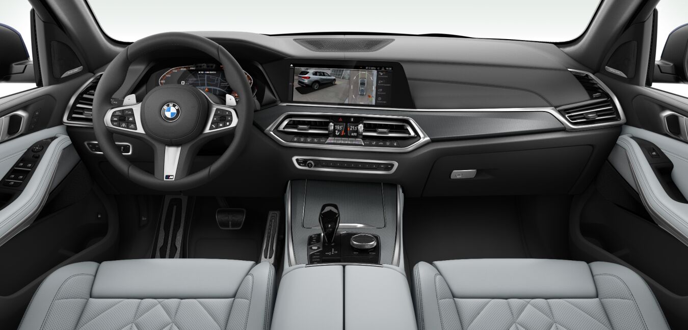 BMW BMW X im Innenraum von vorne BMW BMW X im Innenraum von vorne