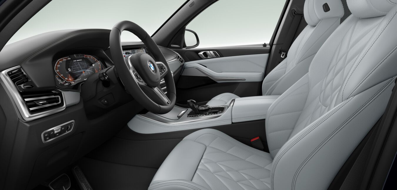 BMW BMW X im Innenraum seitlich BMW BMW X im Innenraum seitlich