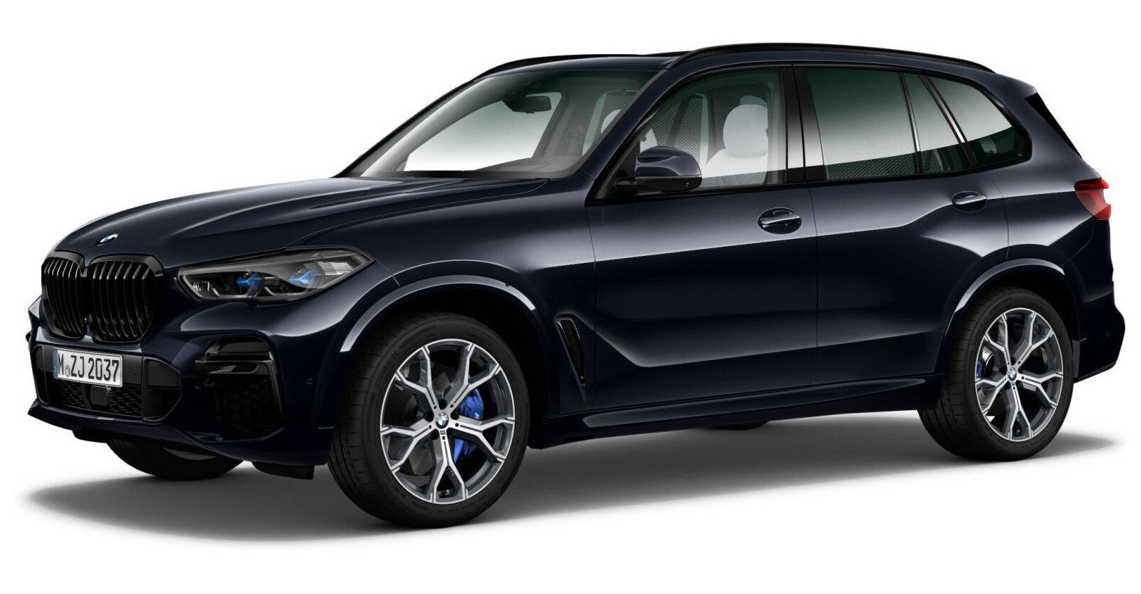 BMW BMW X in Schwarz von vorne BMW BMW X in Schwarz von vorne