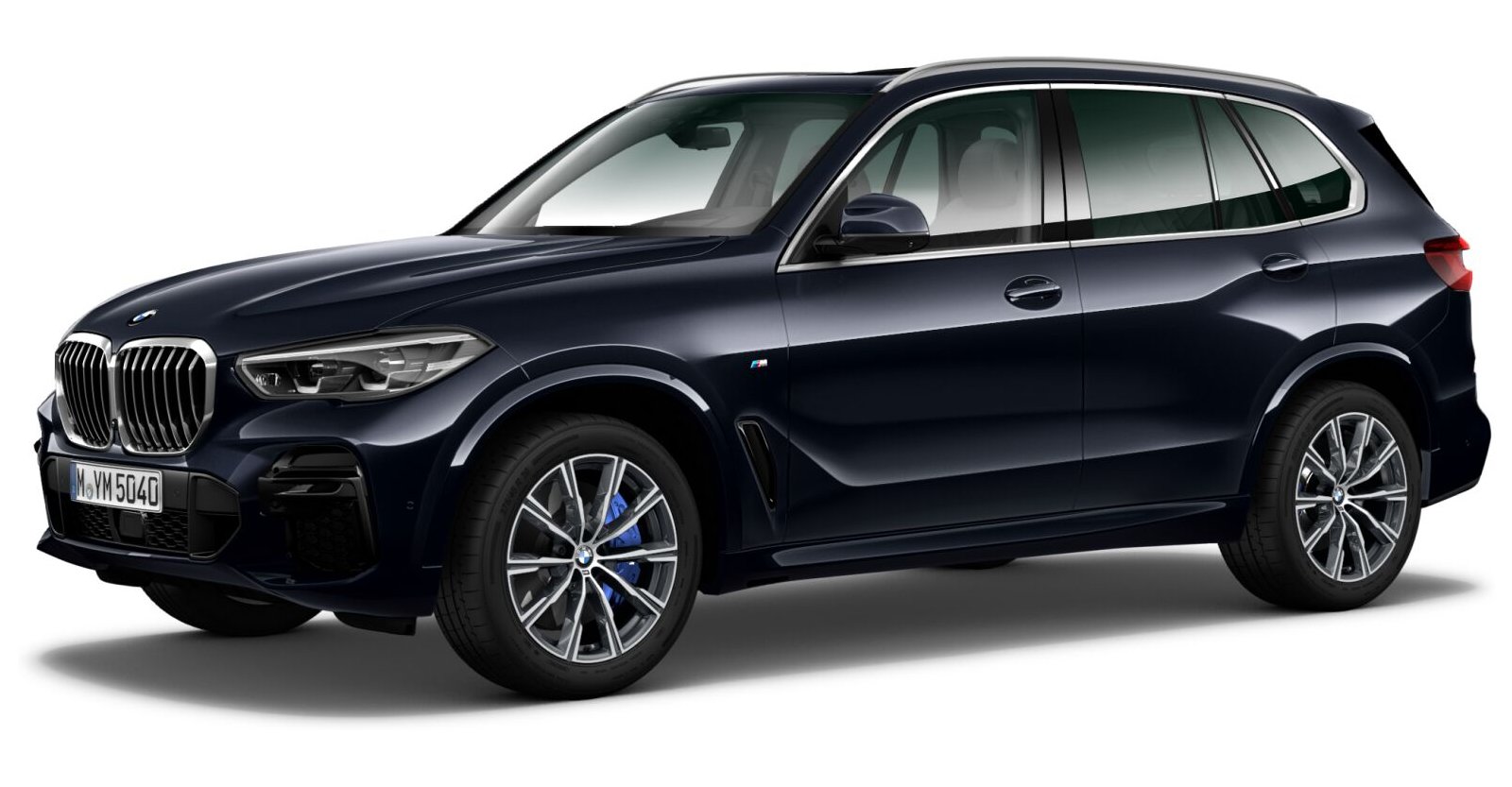 BMW BMW X in Schwarz von vorne BMW BMW X in Schwarz von vorne