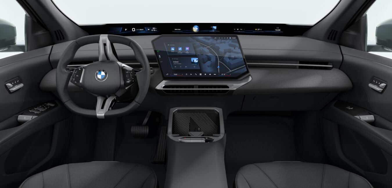 BMW BMW I im Innenraum von vorne BMW BMW I im Innenraum von vorne
