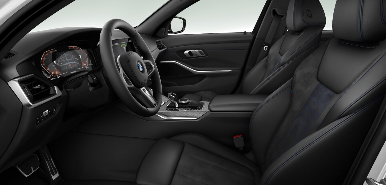 BMW BMW 3er im Innenraum seitlich