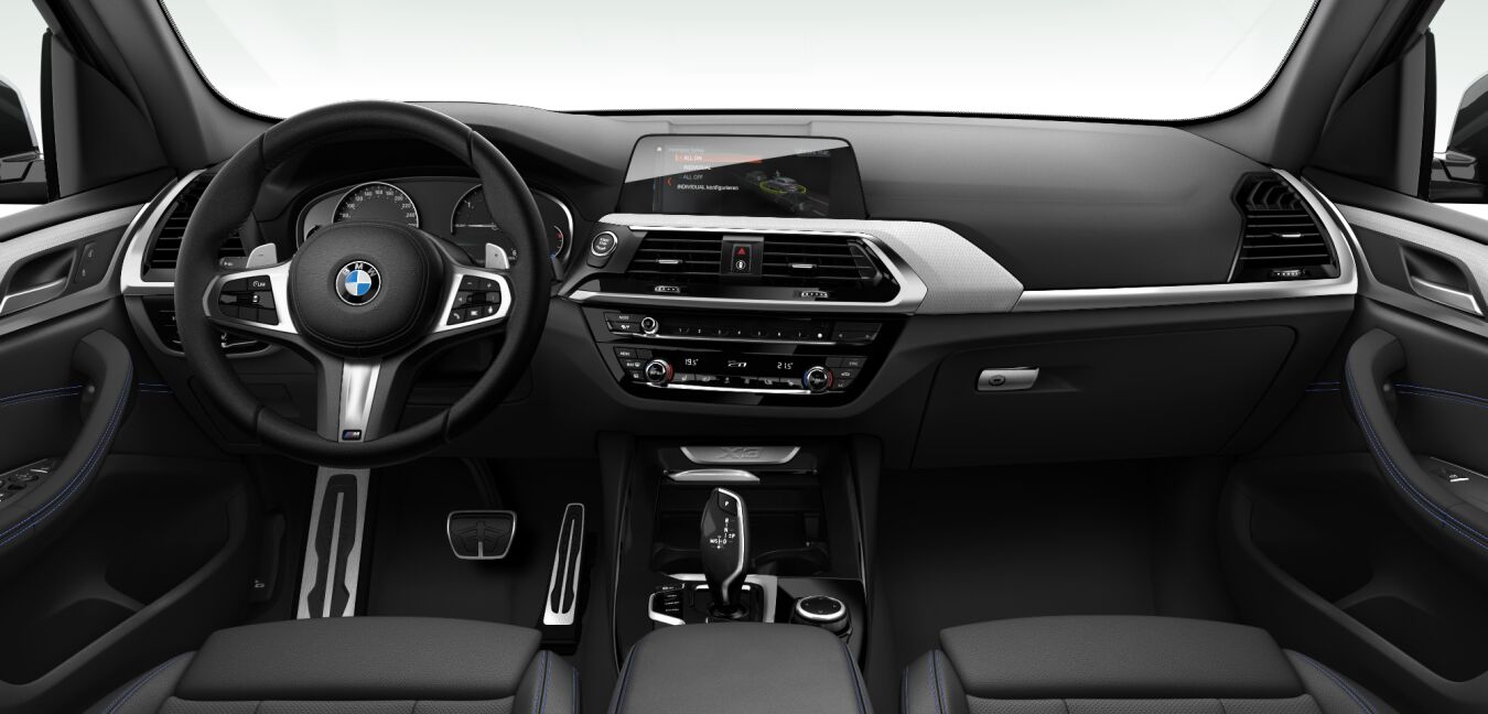 BMW BMW X im Innenraum von vorne BMW BMW X im Innenraum von vorne