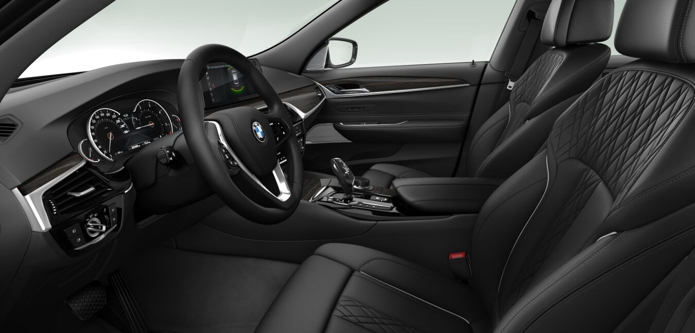 BMW BMW 6er im Innenraum seitlich