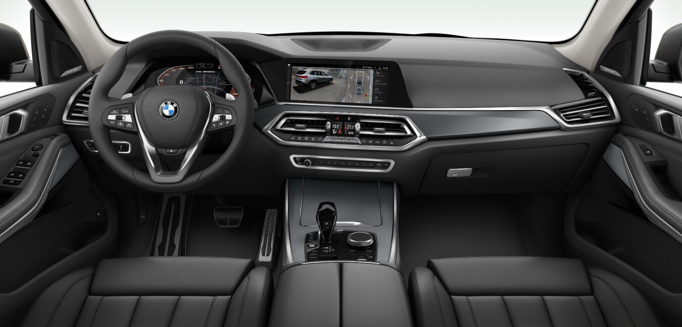 BMW BMW X im Innenraum von vorne BMW BMW X im Innenraum von vorne