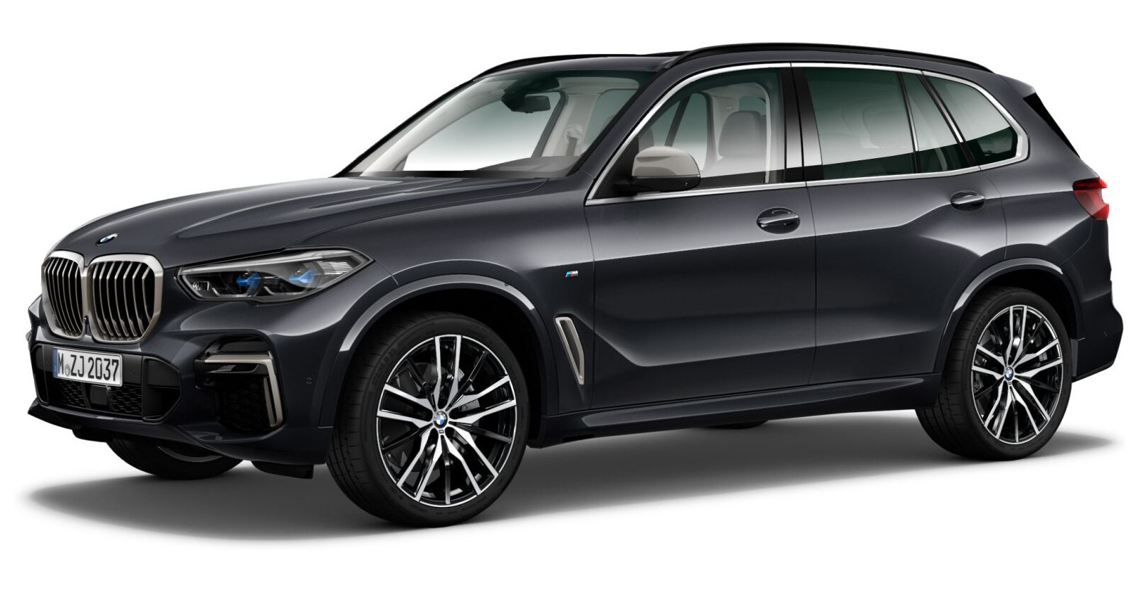 BMW BMW X in Grau von vorne BMW BMW X in Grau von vorne