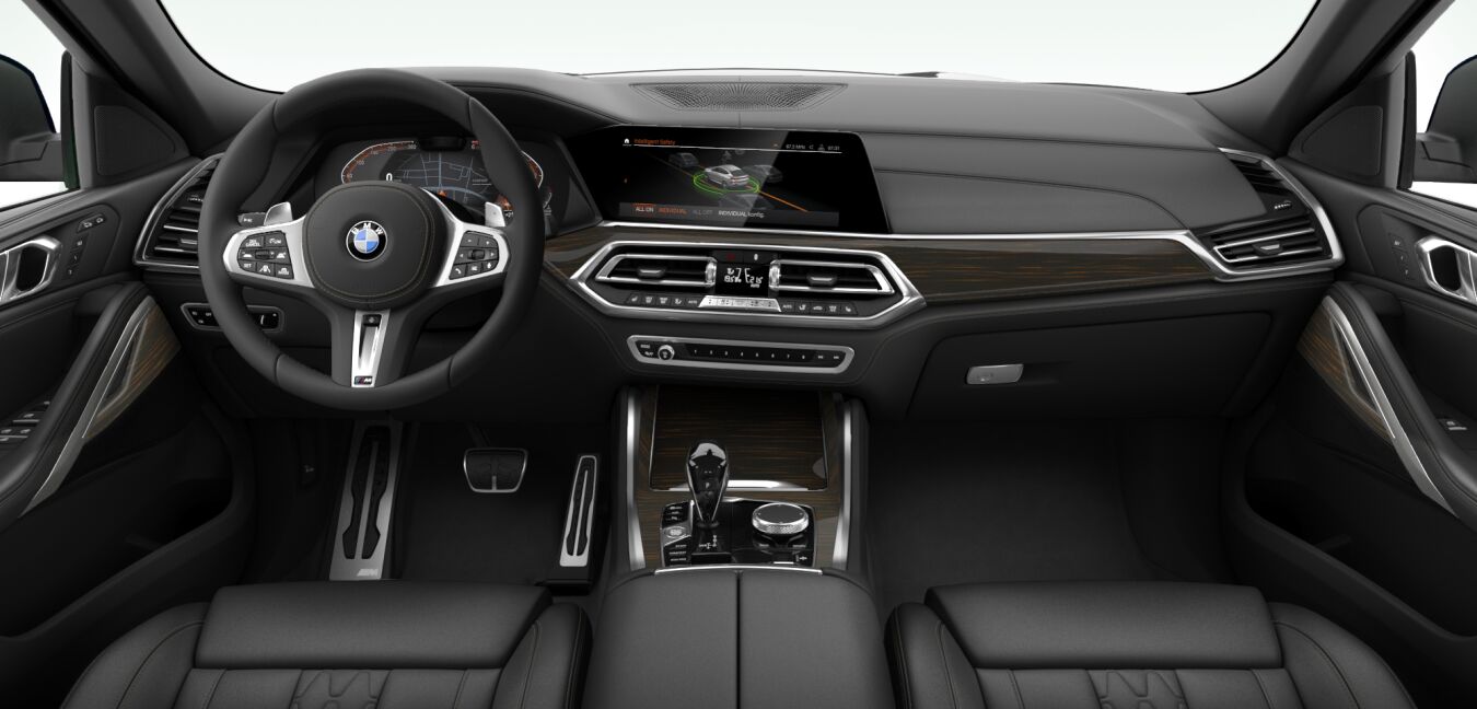 BMW BMW X im Innenraum von vorne BMW BMW X im Innenraum von vorne