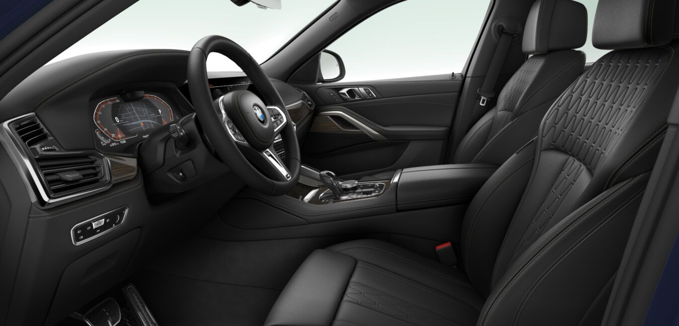 BMW BMW X im Innenraum seitlich BMW BMW X im Innenraum seitlich
