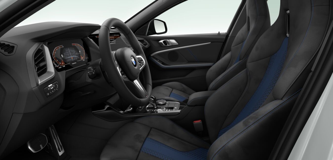 BMW BMW 1er im Innenraum seitlich