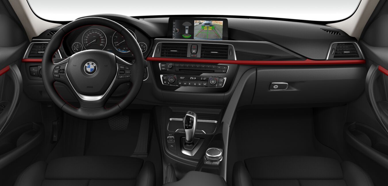 BMW BMW 3er im Innenraum von vorne BMW BMW 3er im Innenraum von vorne