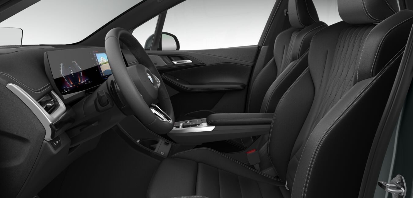 BMW BMW 2er im Innenraum seitlich BMW BMW 2er im Innenraum seitlich