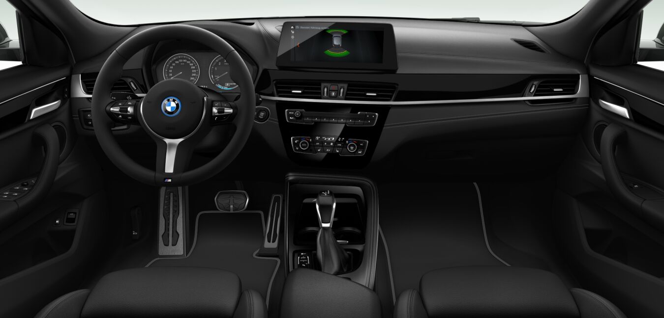 BMW BMW X im Innenraum von vorne
