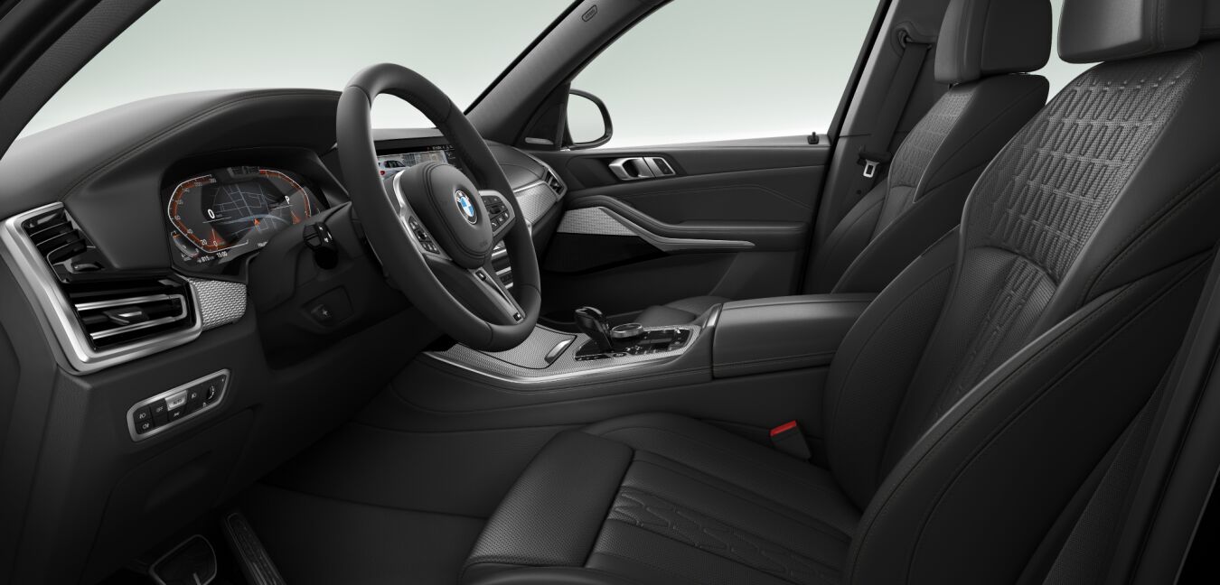 BMW BMW X im Innenraum seitlich BMW BMW X im Innenraum seitlich