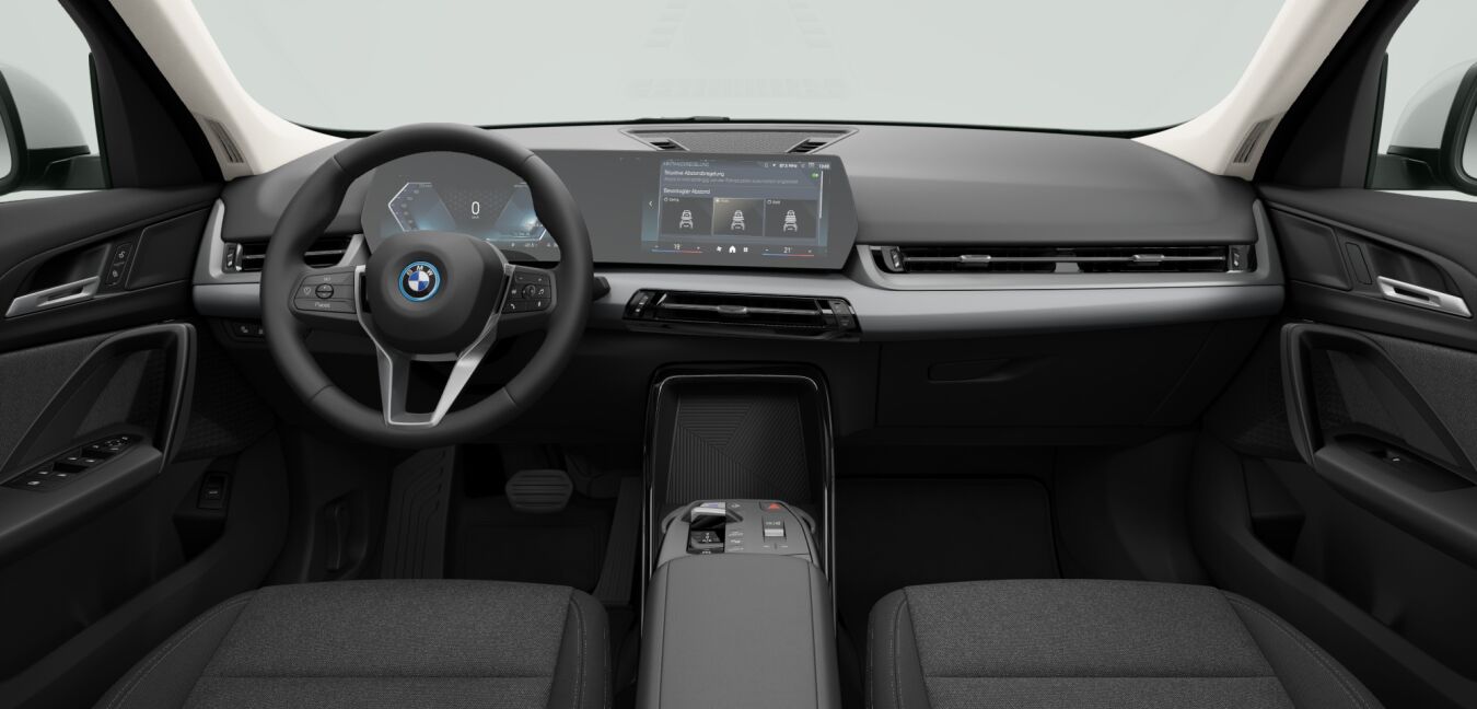 BMW BMW I im Innenraum von vorne BMW BMW I im Innenraum von vorne