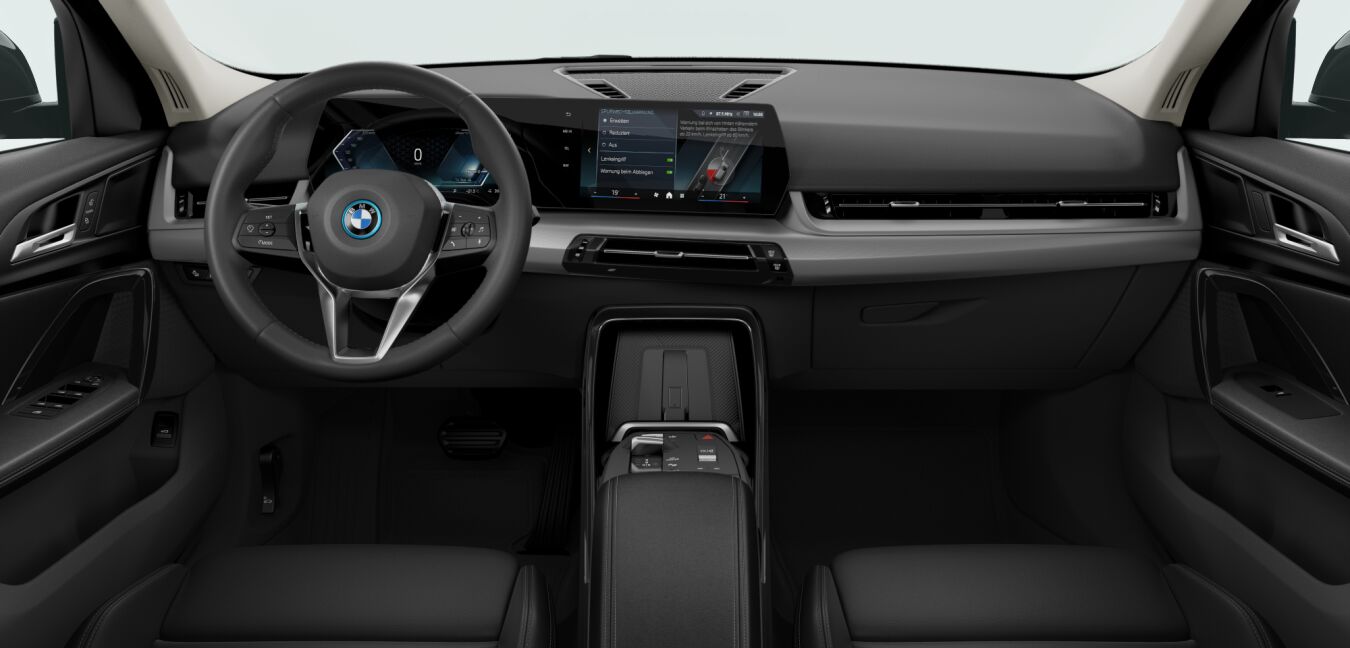 BMW BMW I im Innenraum von vorne BMW BMW I im Innenraum von vorne
