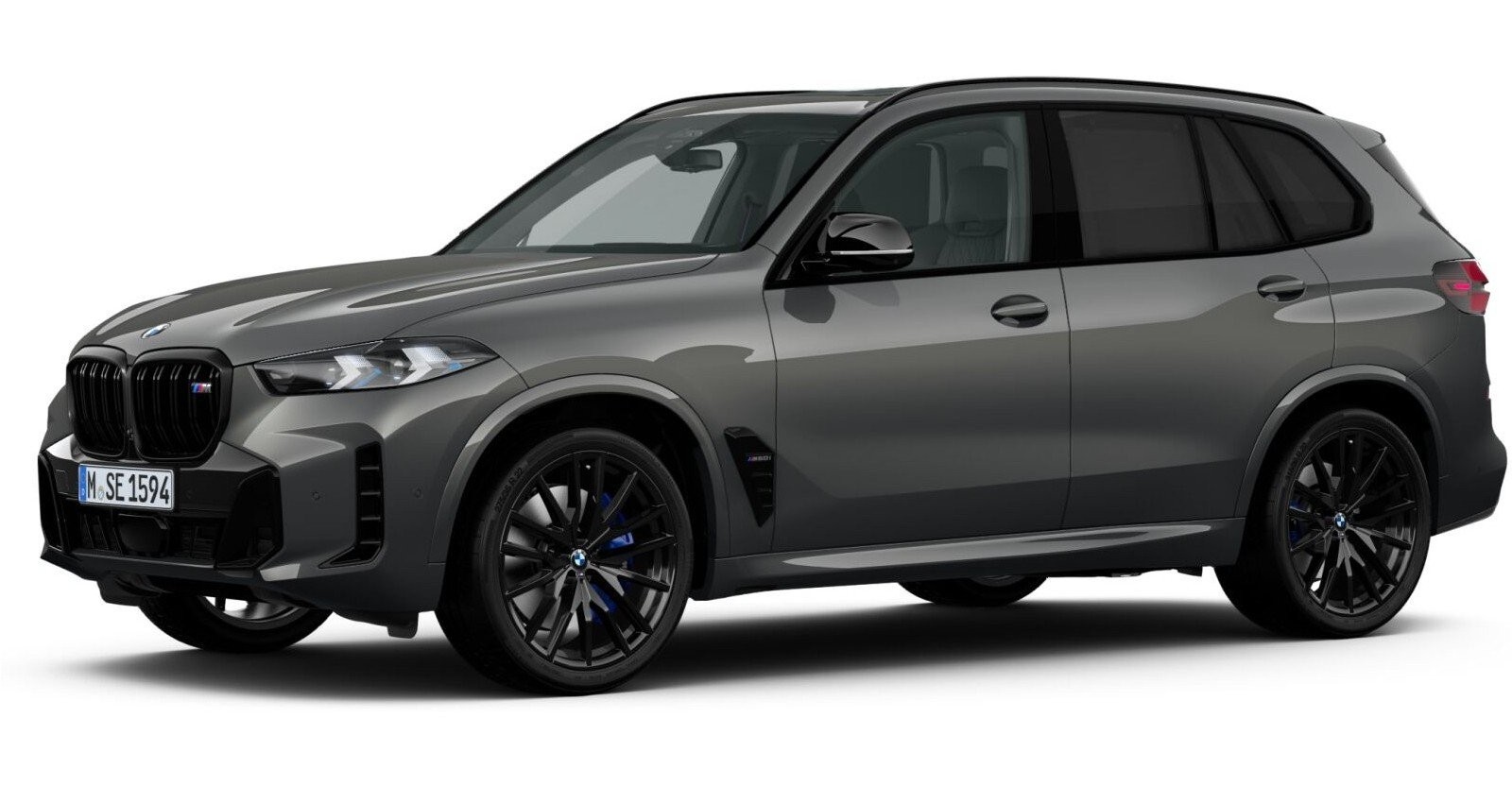 BMW BMW X in Grau von vorne BMW BMW X in Grau von vorne