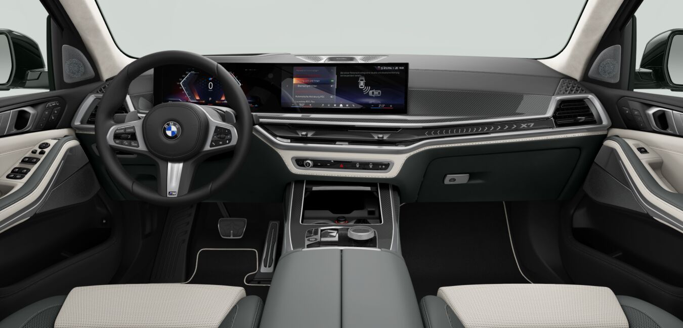 BMW BMW X im Innenraum von vorne BMW BMW X im Innenraum von vorne