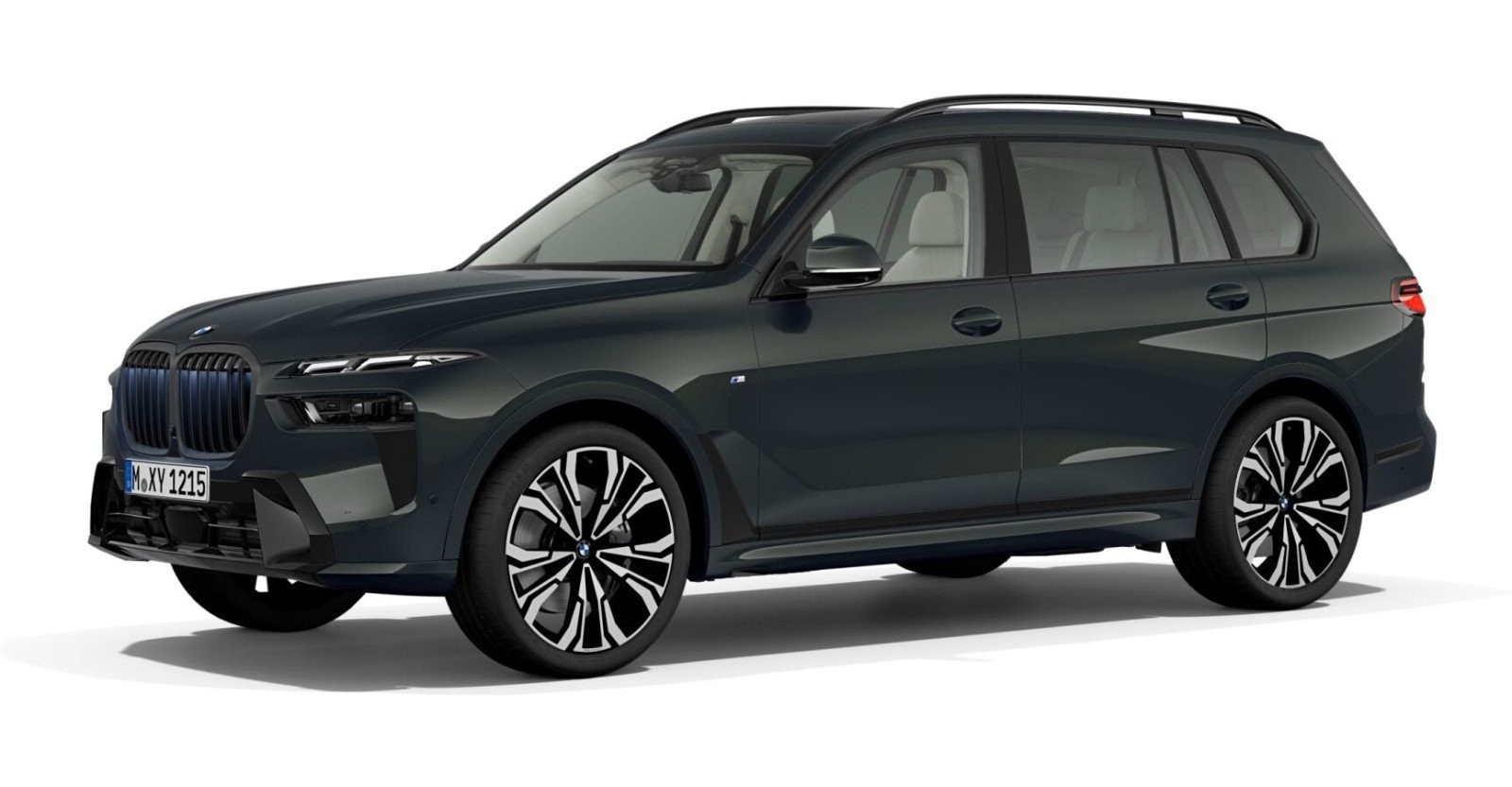 BMW BMW X in Grau von vorne BMW BMW X in Grau von vorne