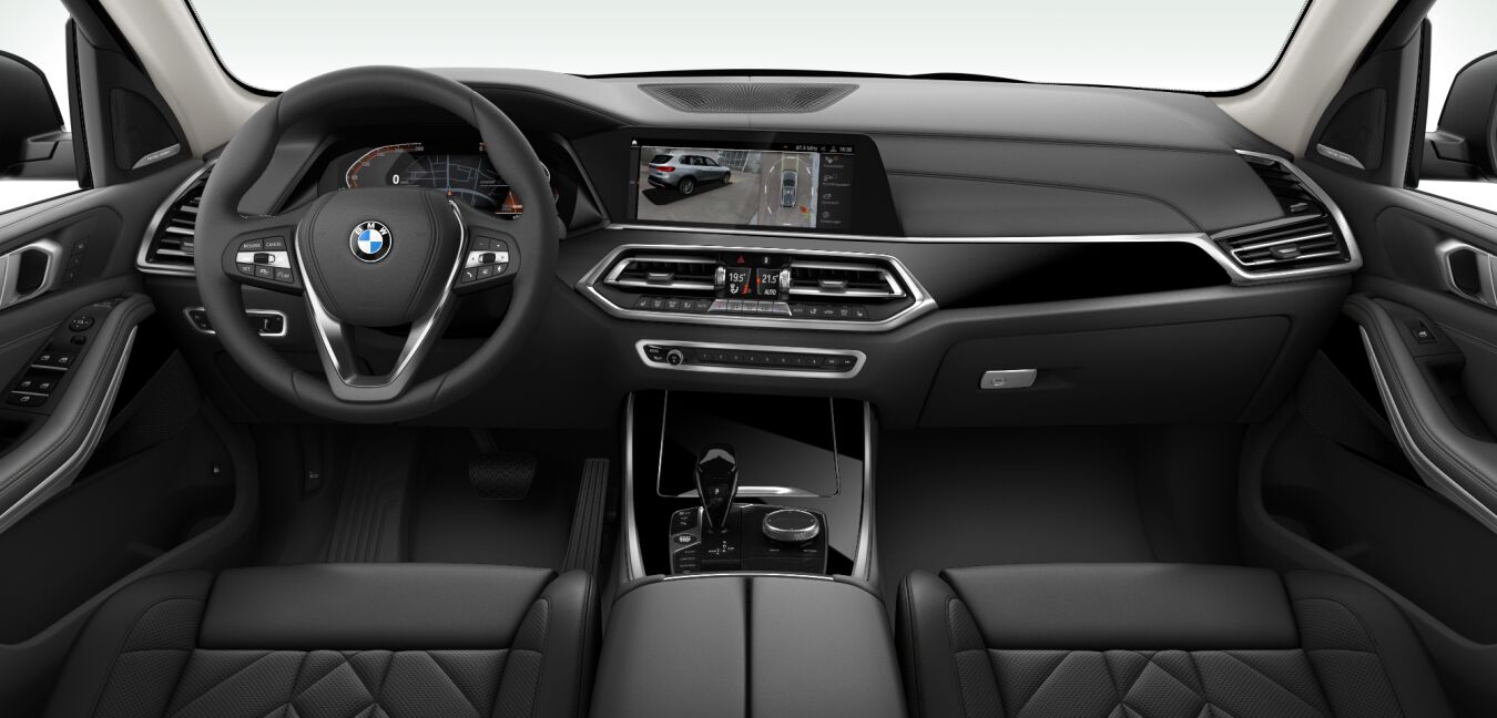 BMW BMW X im Innenraum von vorne BMW BMW X im Innenraum von vorne